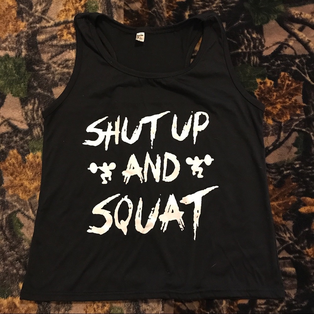 Workout or Athleisure Tank Top